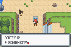 pokemon light platinum ruta 512